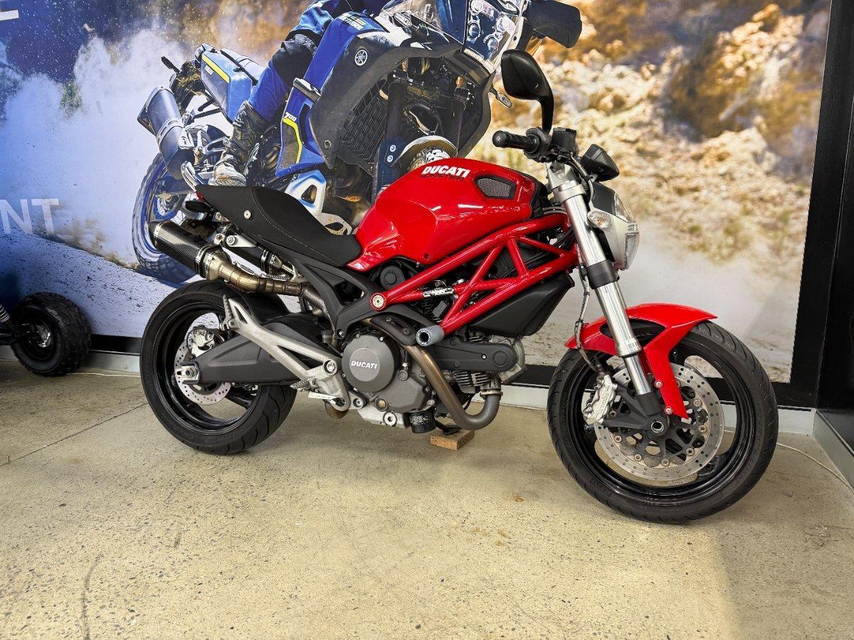 2014 DUCATI MONSTER 659 (ABS) ROAD