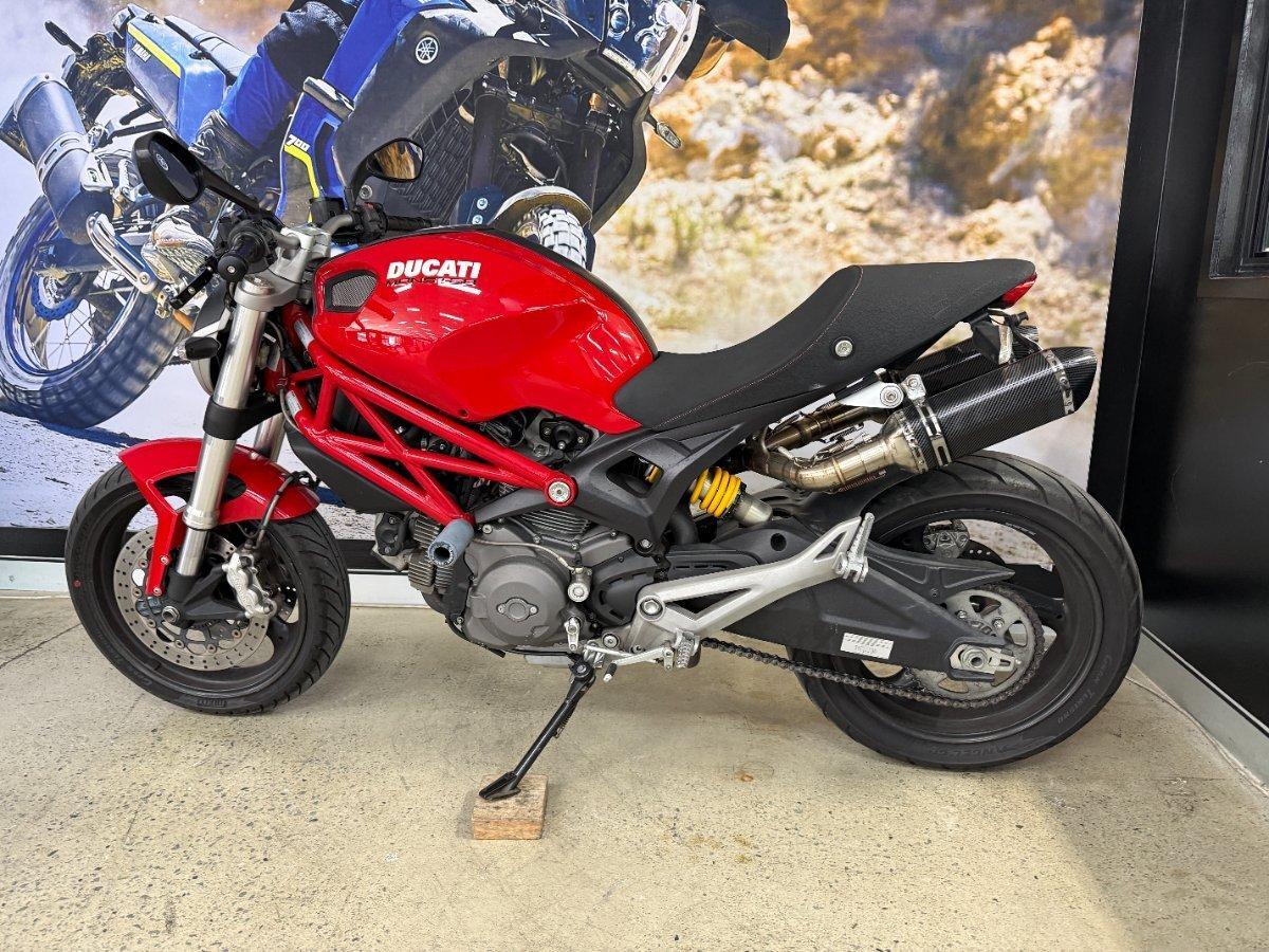 2014 DUCATI MONSTER 659 (ABS) ROAD