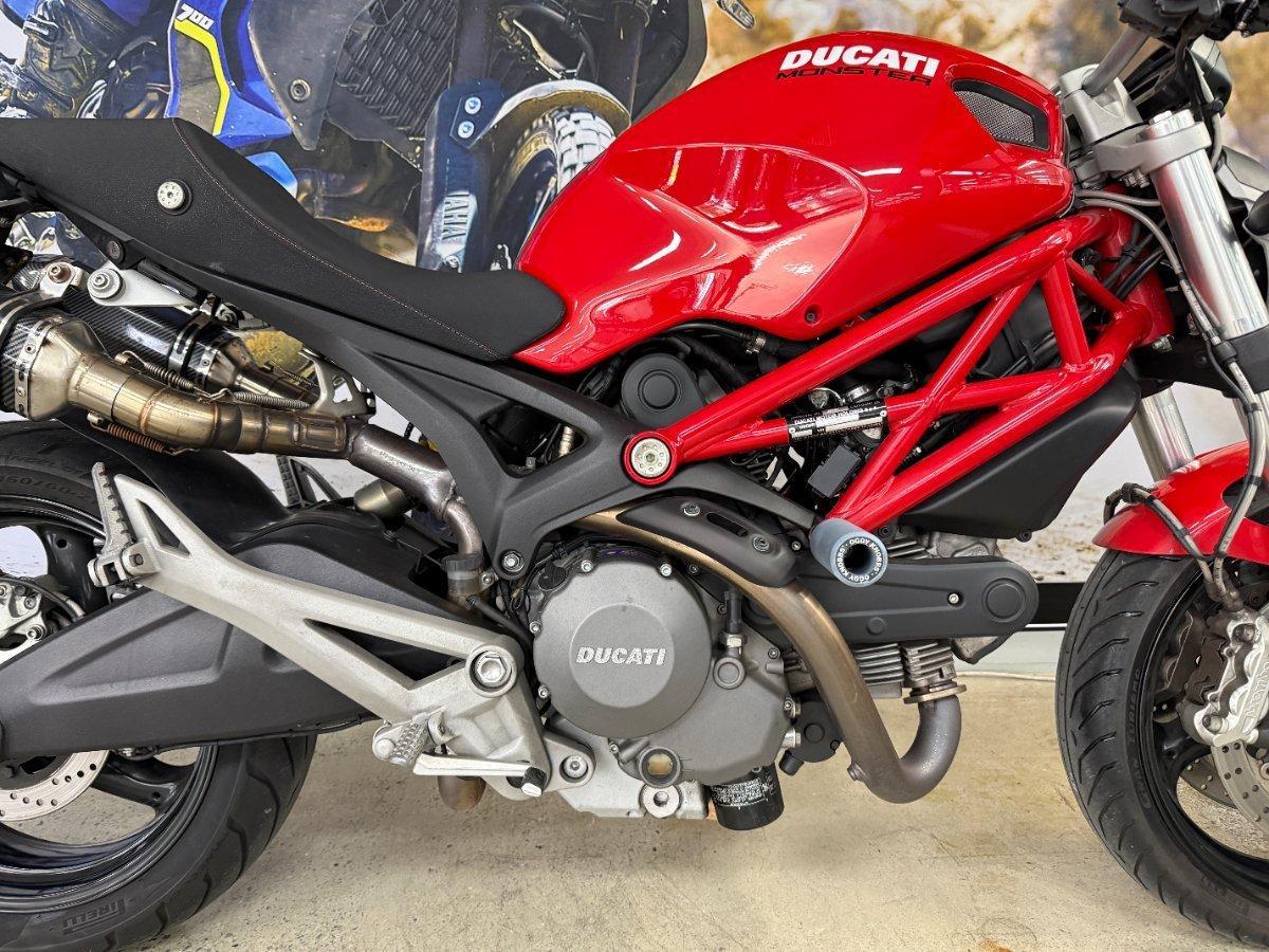 2014 DUCATI MONSTER 659 (ABS) ROAD