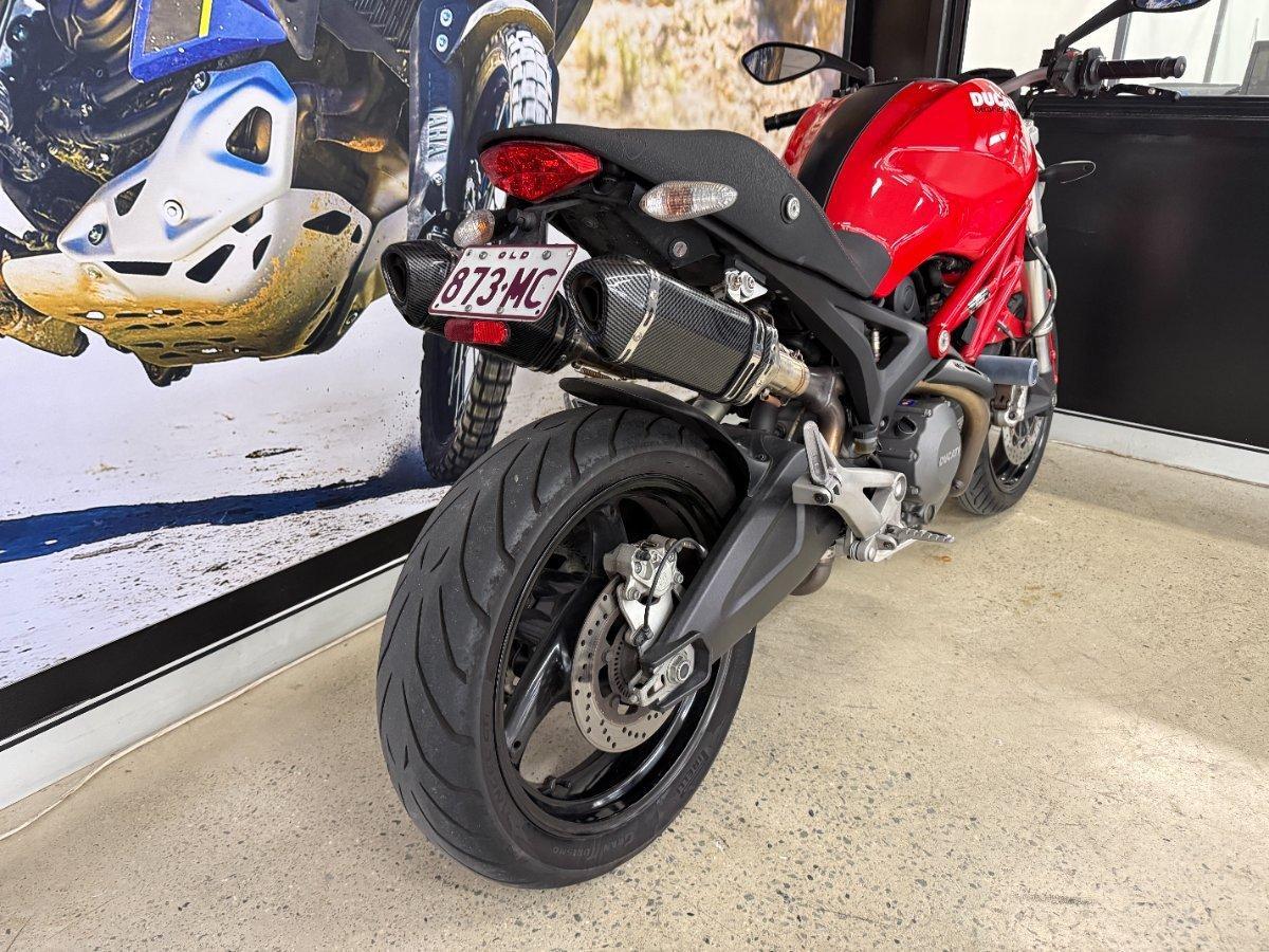 2014 DUCATI MONSTER 659 (ABS) ROAD