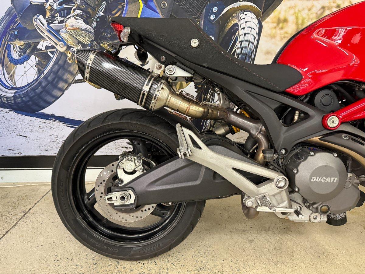 2014 DUCATI MONSTER 659 (ABS) ROAD