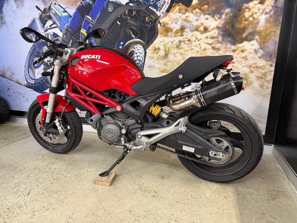 2014 DUCATI MONSTER 659 (ABS) ROAD