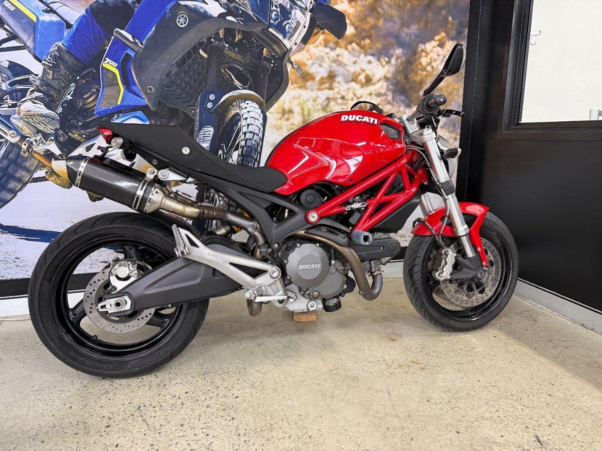 2014 DUCATI MONSTER 659 (ABS) ROAD