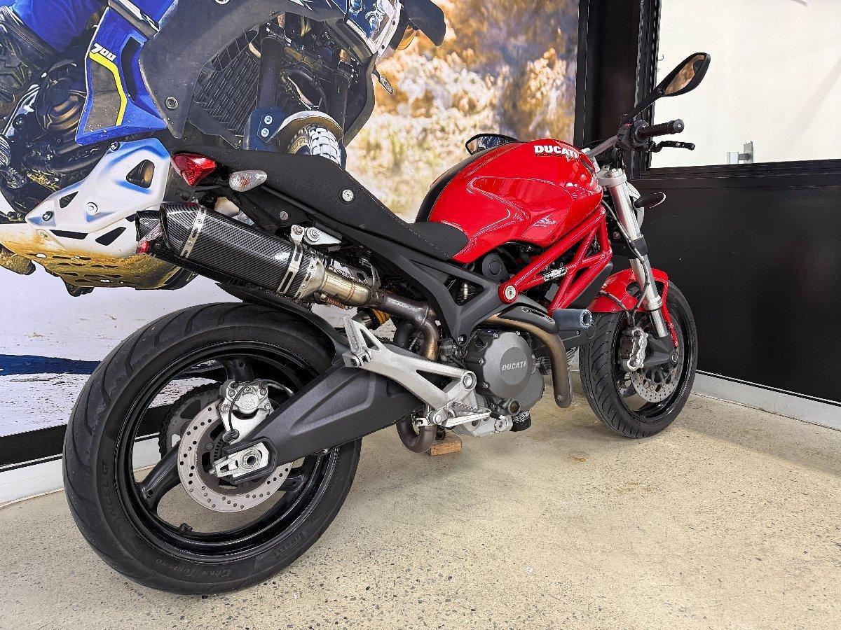 2014 DUCATI MONSTER 659 (ABS) ROAD