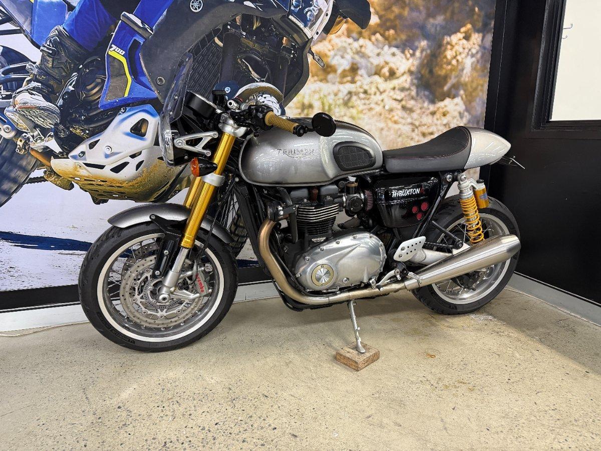 2017 TRIUMPH THRUXTON 1200 R ROAD