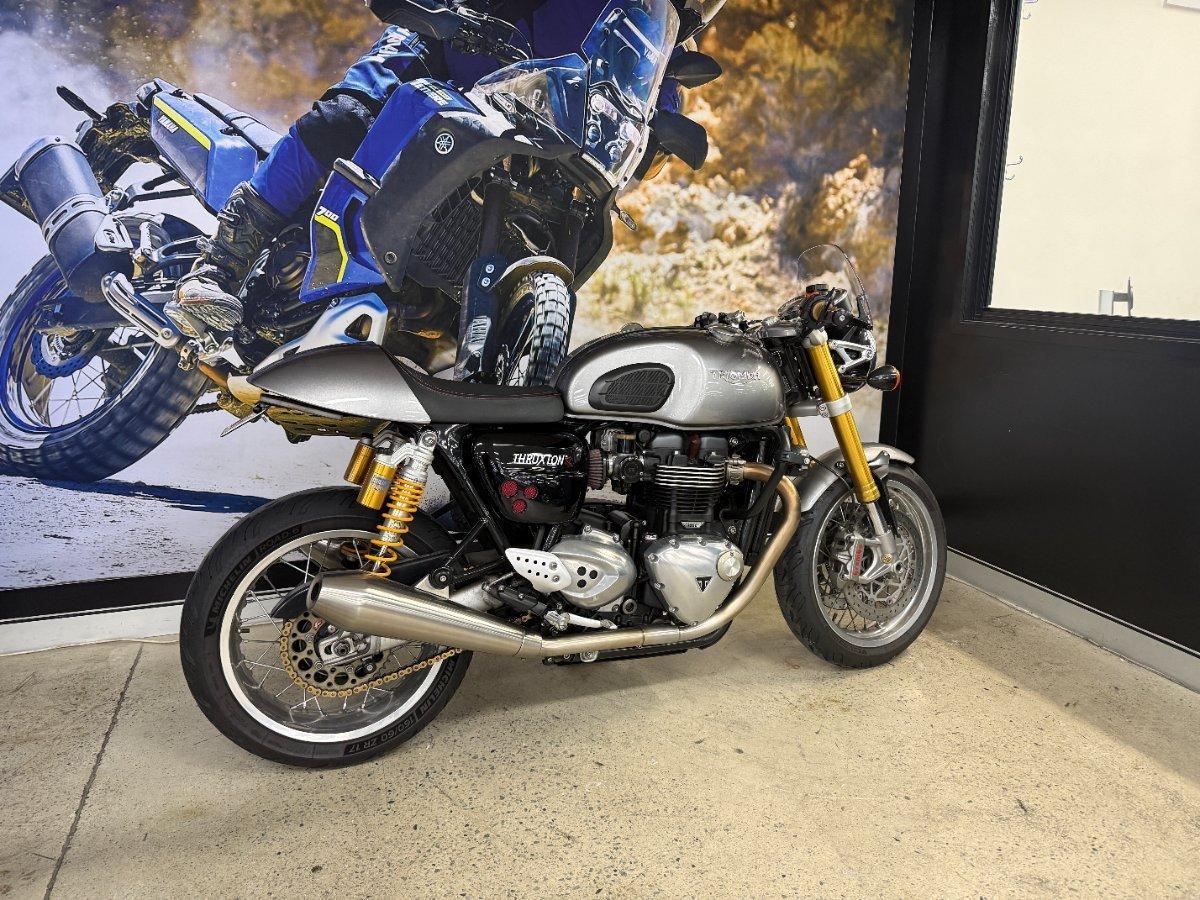 2017 TRIUMPH THRUXTON 1200 R ROAD