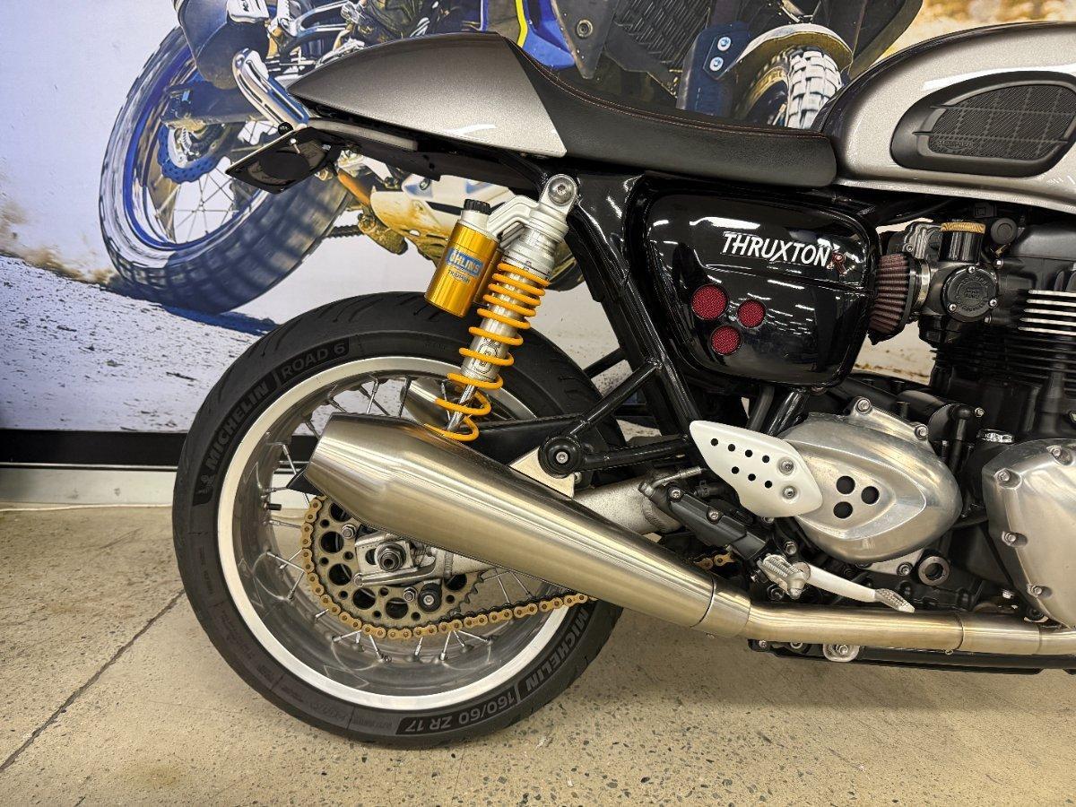 2017 TRIUMPH THRUXTON 1200 R ROAD