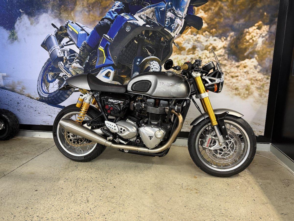 2017 TRIUMPH THRUXTON 1200 R ROAD