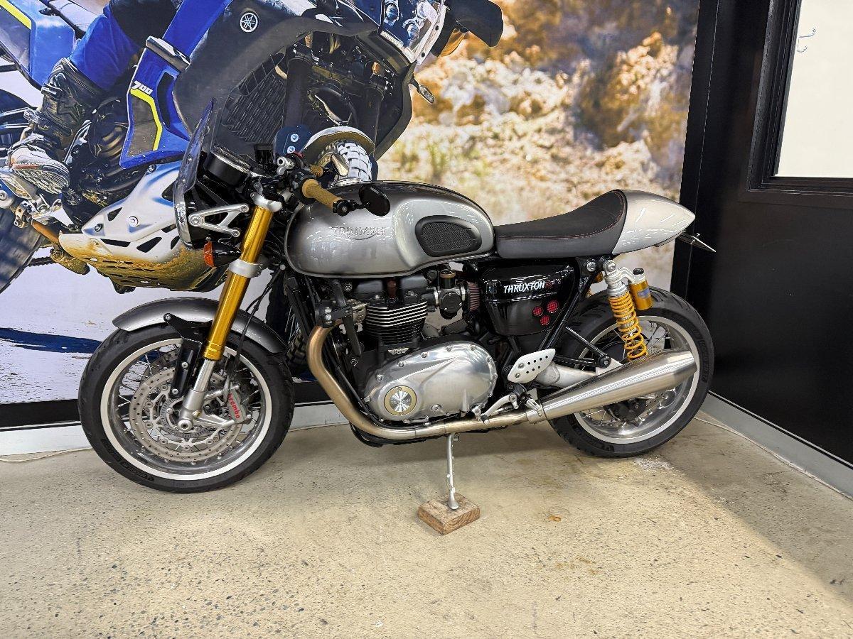 2017 TRIUMPH THRUXTON 1200 R ROAD