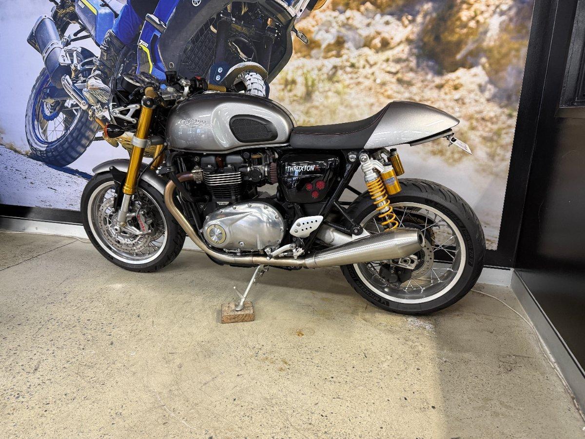 2017 TRIUMPH THRUXTON 1200 R ROAD