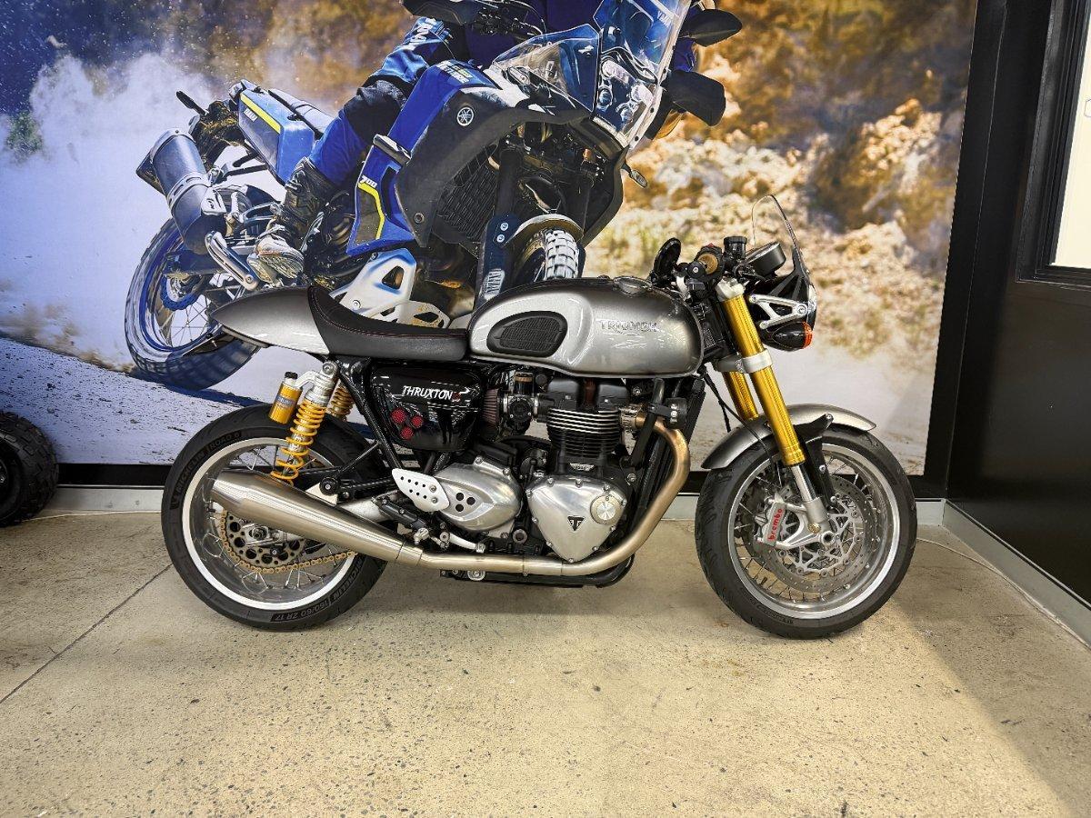 2017 TRIUMPH THRUXTON 1200 R ROAD