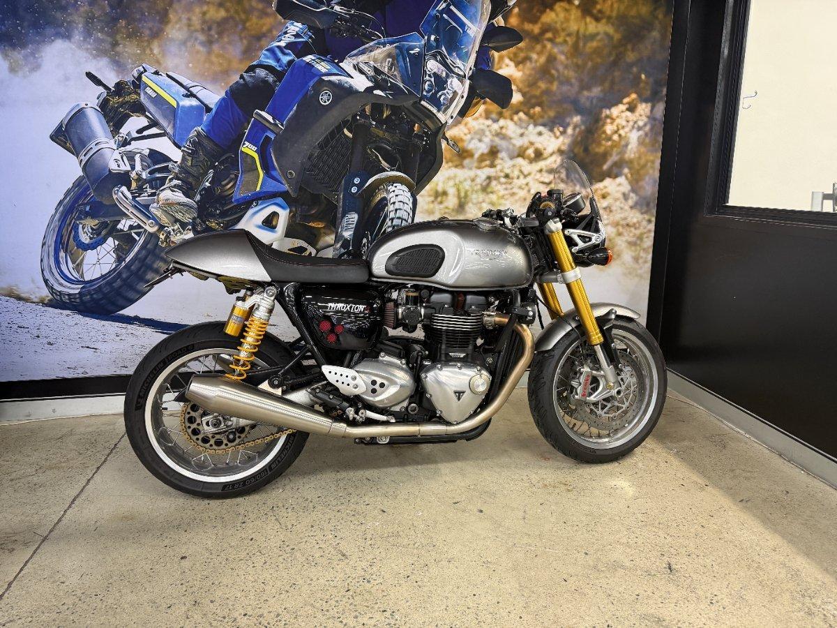 2017 TRIUMPH THRUXTON 1200 R ROAD