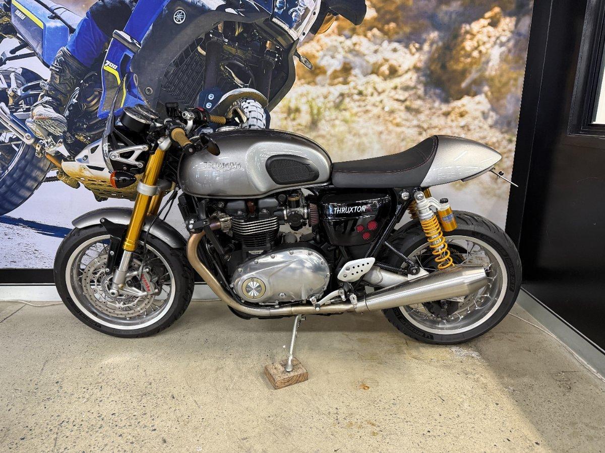 2017 TRIUMPH THRUXTON 1200 R ROAD