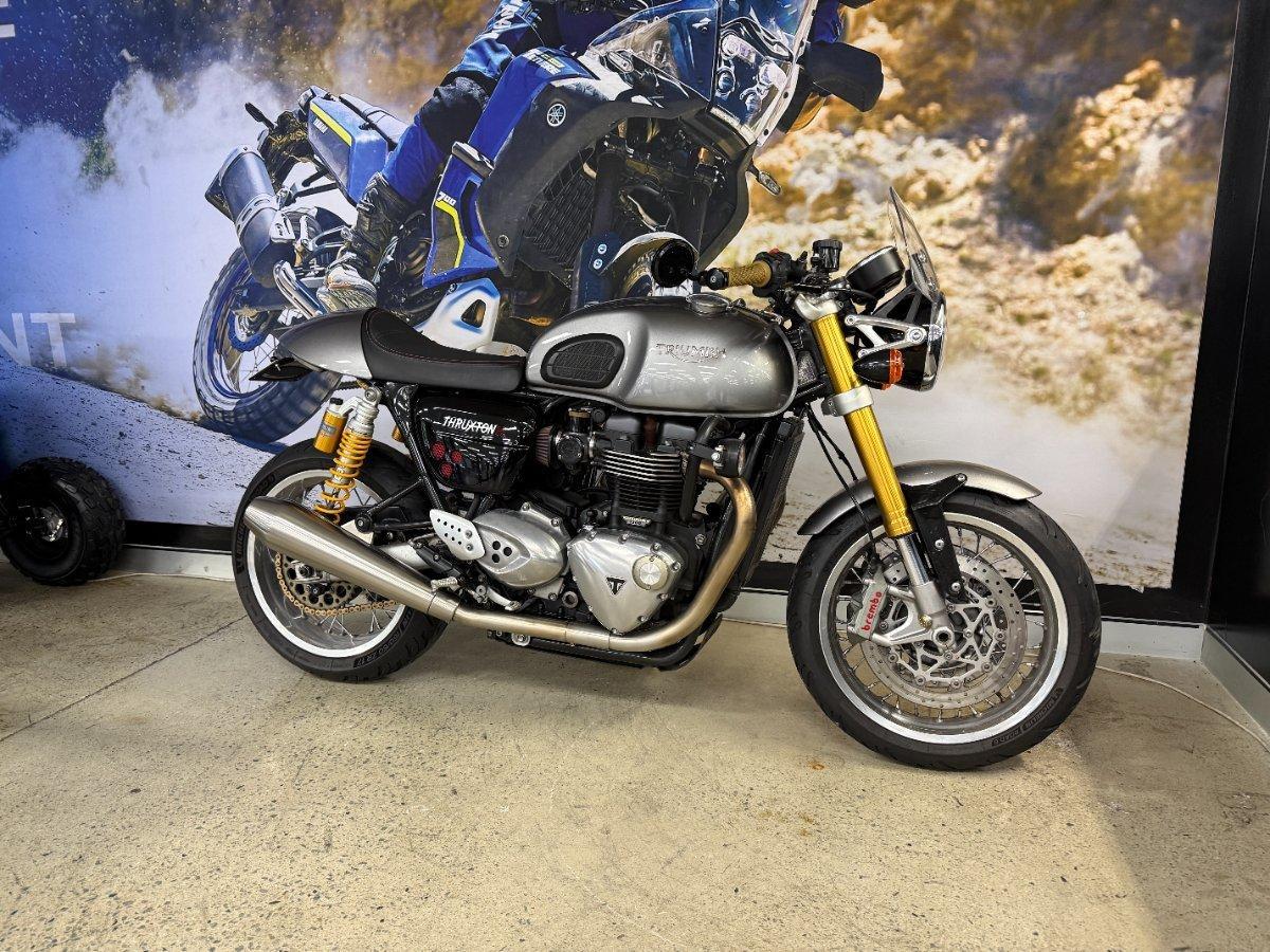 2017 TRIUMPH THRUXTON 1200 R ROAD