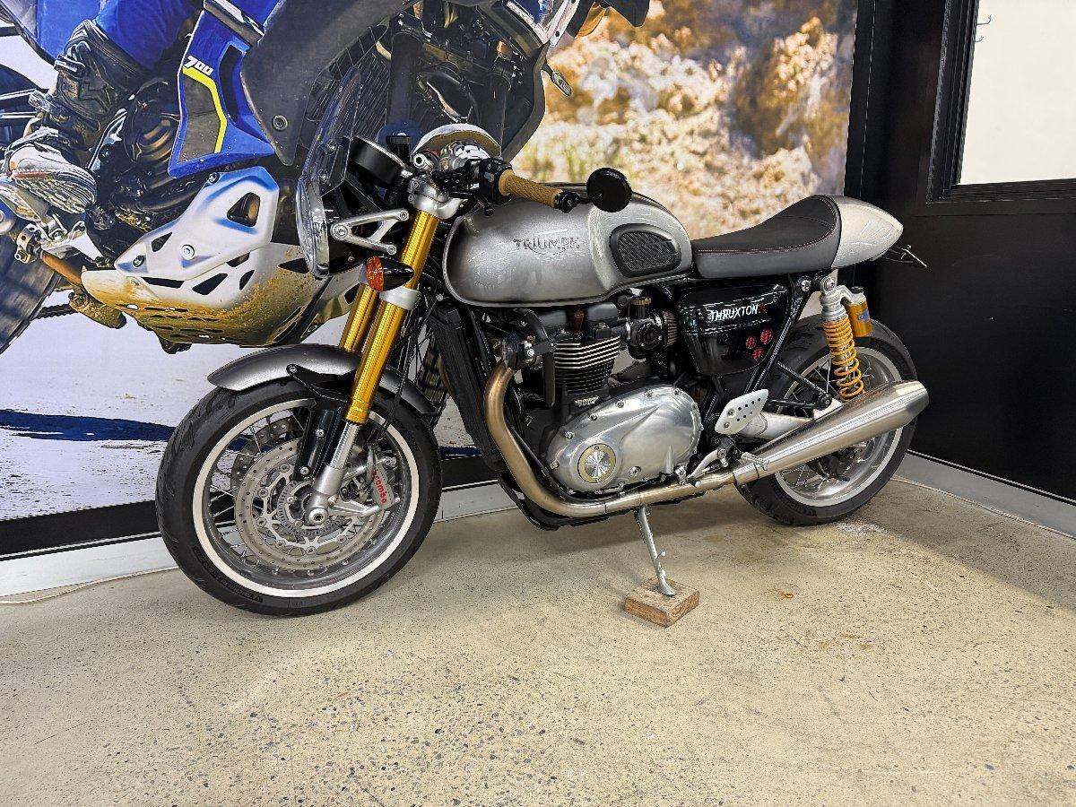 2017 TRIUMPH THRUXTON 1200 R ROAD