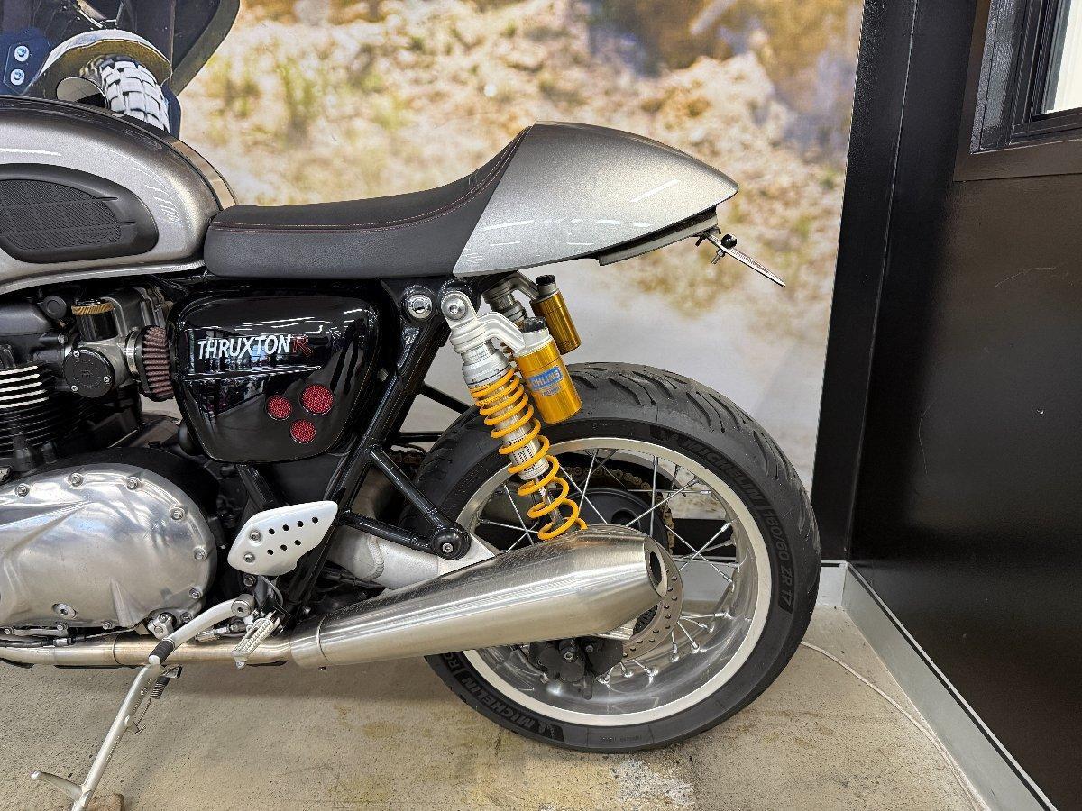 2017 TRIUMPH THRUXTON 1200 R ROAD