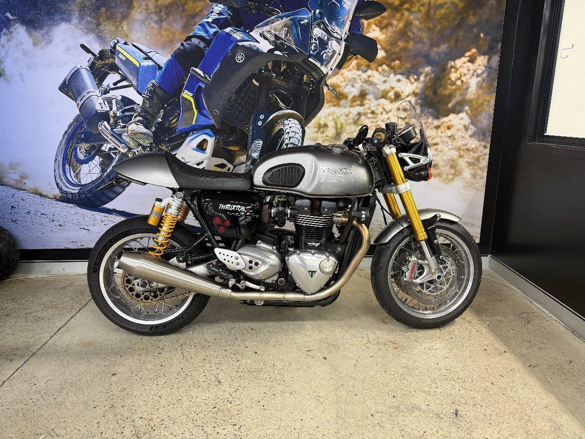 2017 TRIUMPH THRUXTON 1200 R ROAD