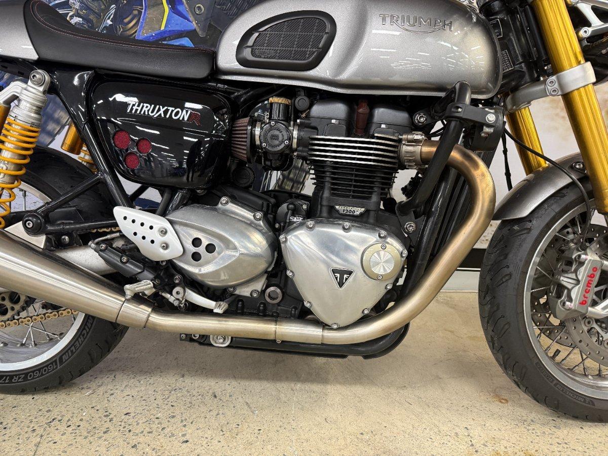 2017 TRIUMPH THRUXTON 1200 R ROAD