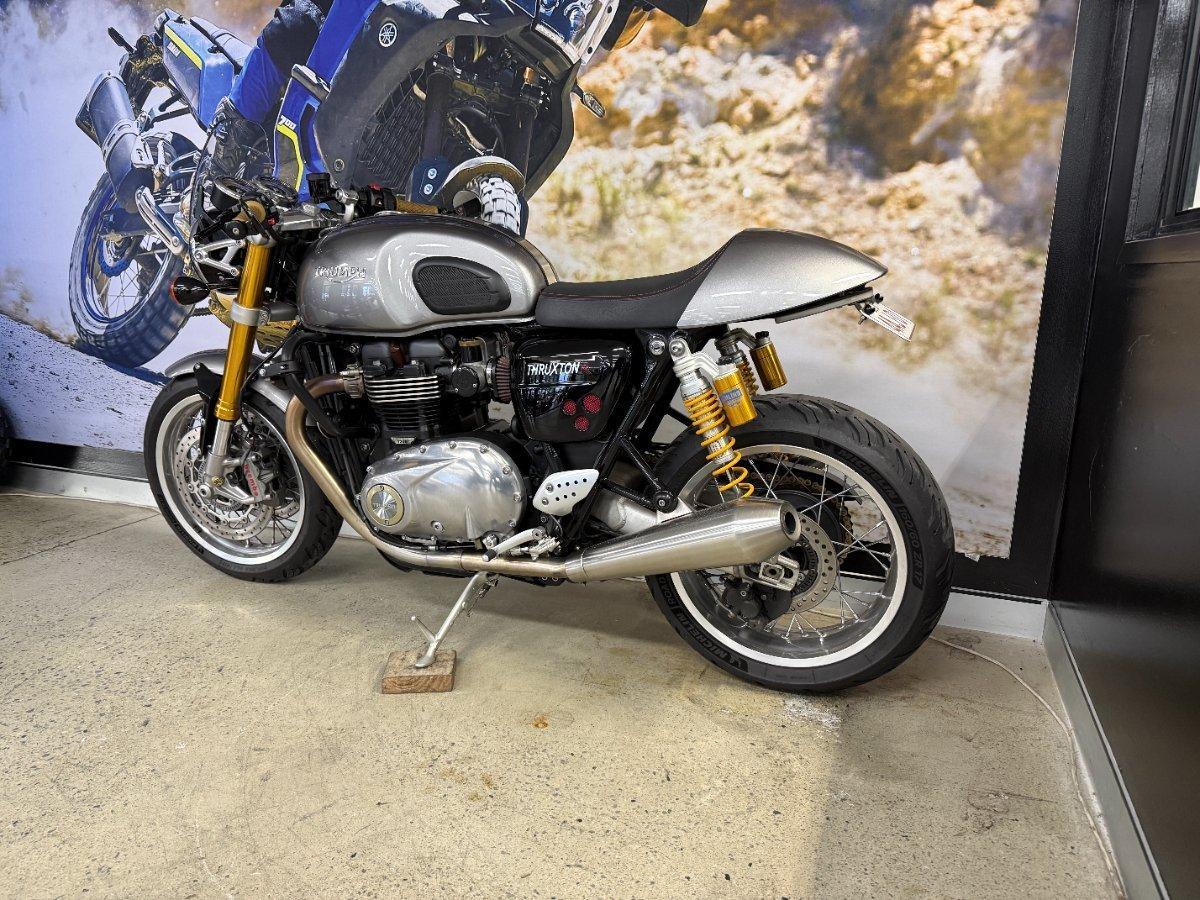 2017 TRIUMPH THRUXTON 1200 R ROAD