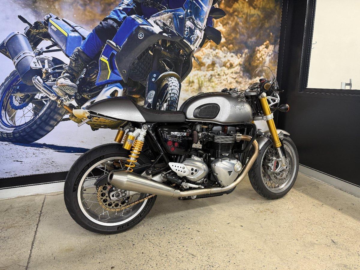 2017 TRIUMPH THRUXTON 1200 R ROAD