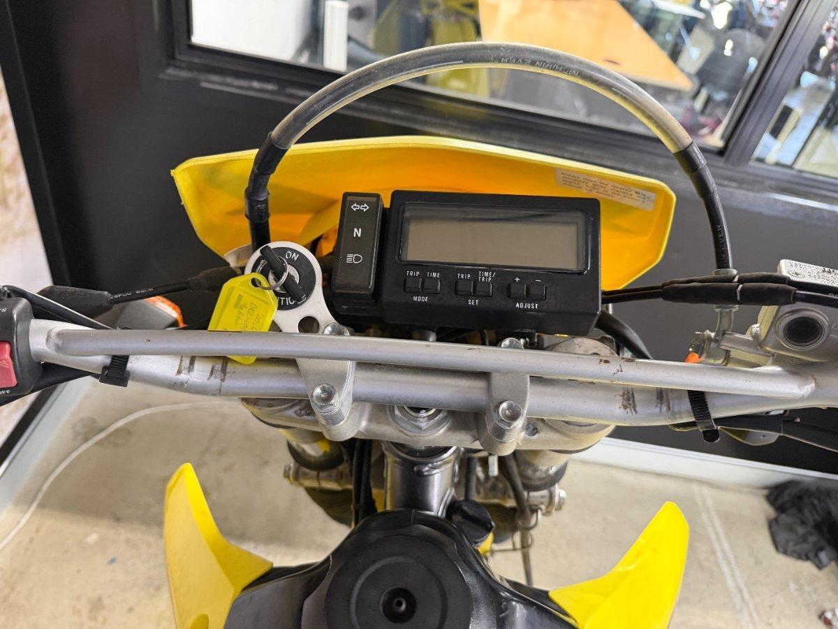 2017 SUZUKI DR-Z400E ENDURO