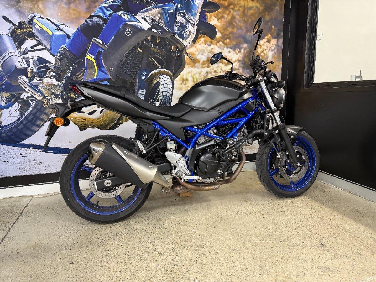 2020 SUZUKI SV650AU LAMS ROAD
