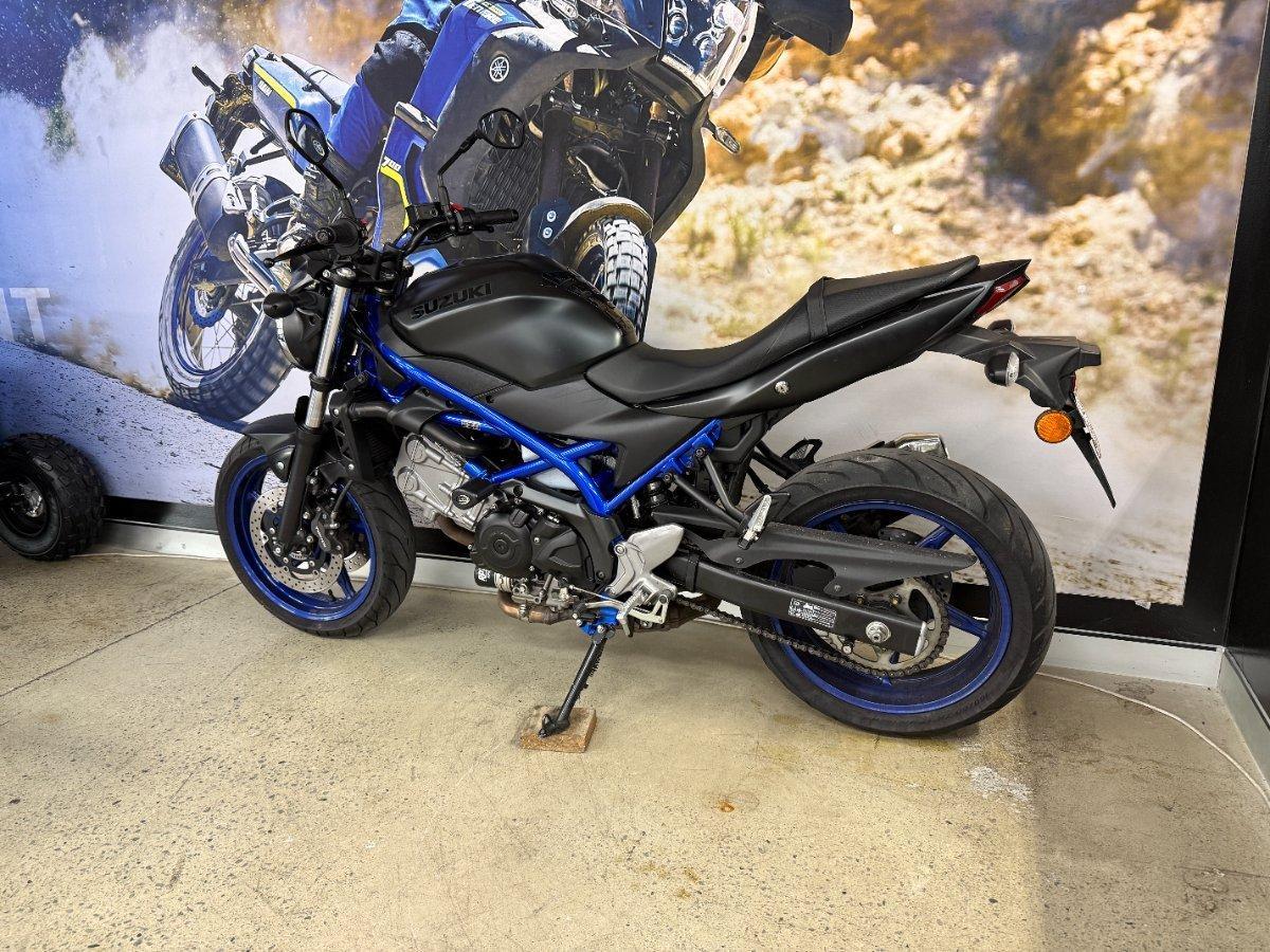 2020 SUZUKI SV650AU LAMS ROAD