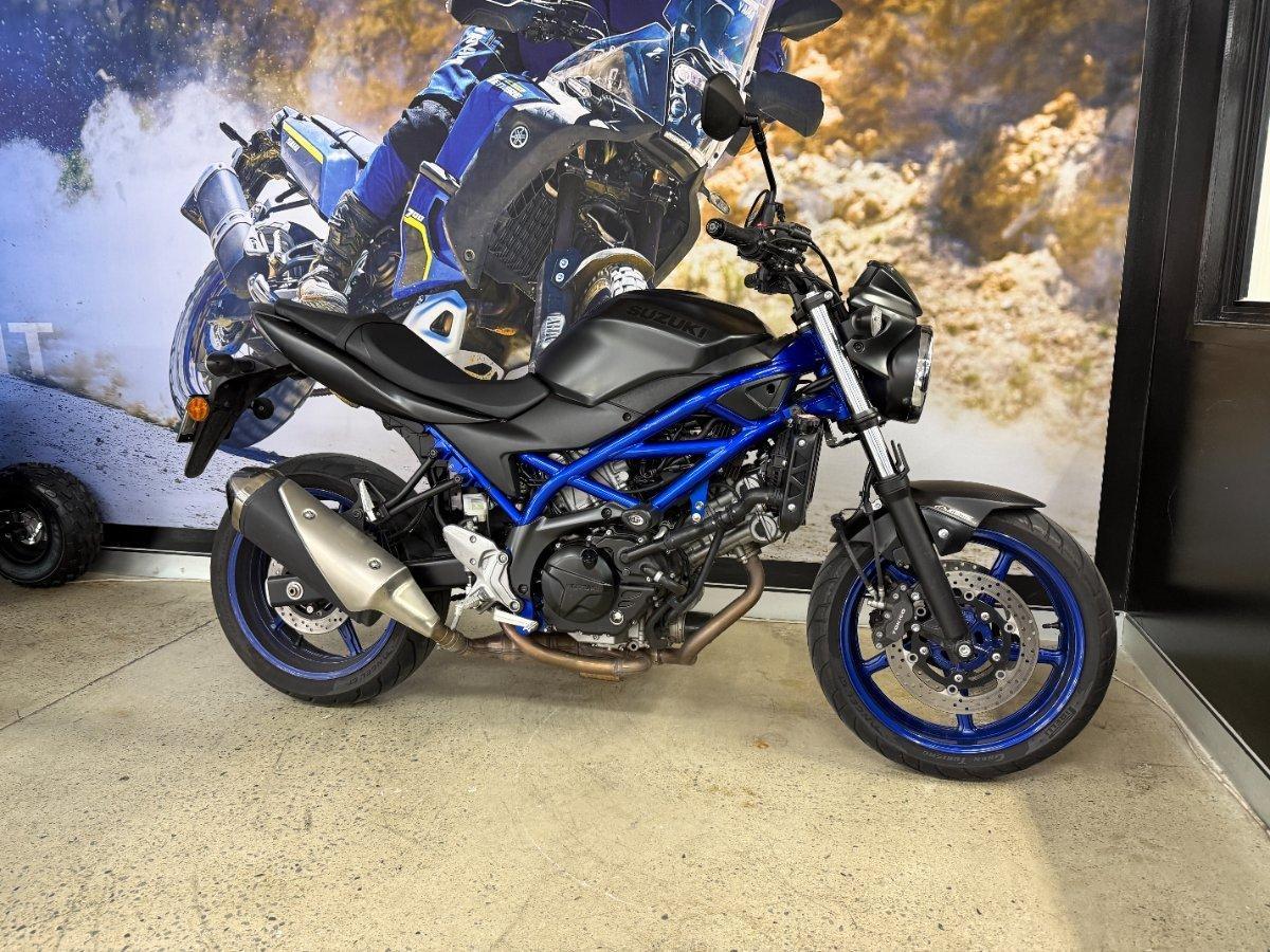 2020 SUZUKI SV650AU LAMS ROAD