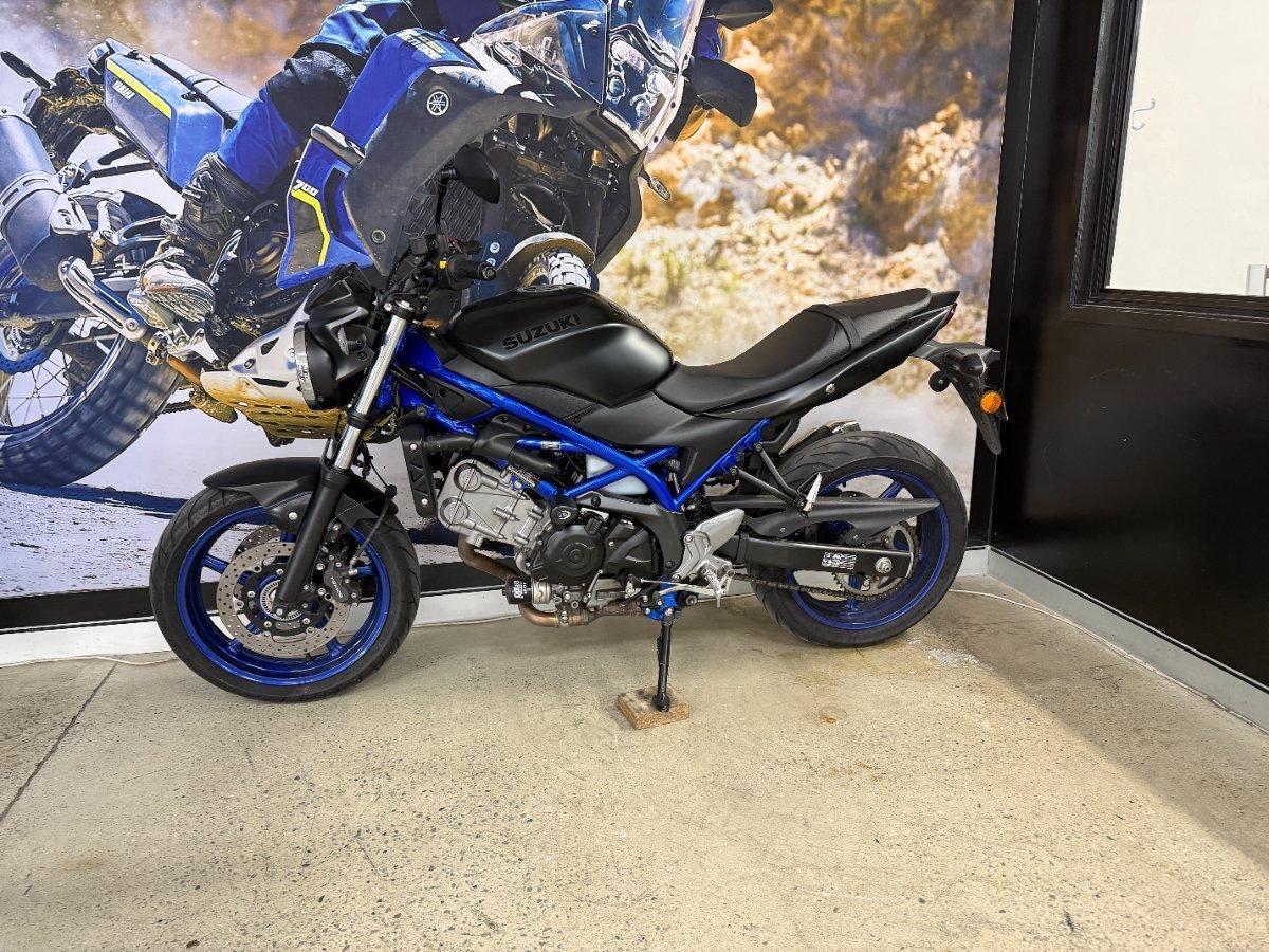2020 SUZUKI SV650AU LAMS ROAD