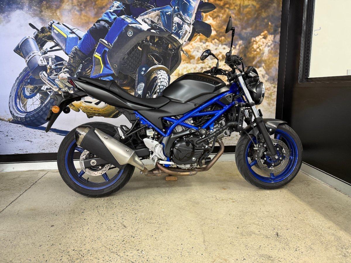 2020 SUZUKI SV650AU LAMS ROAD