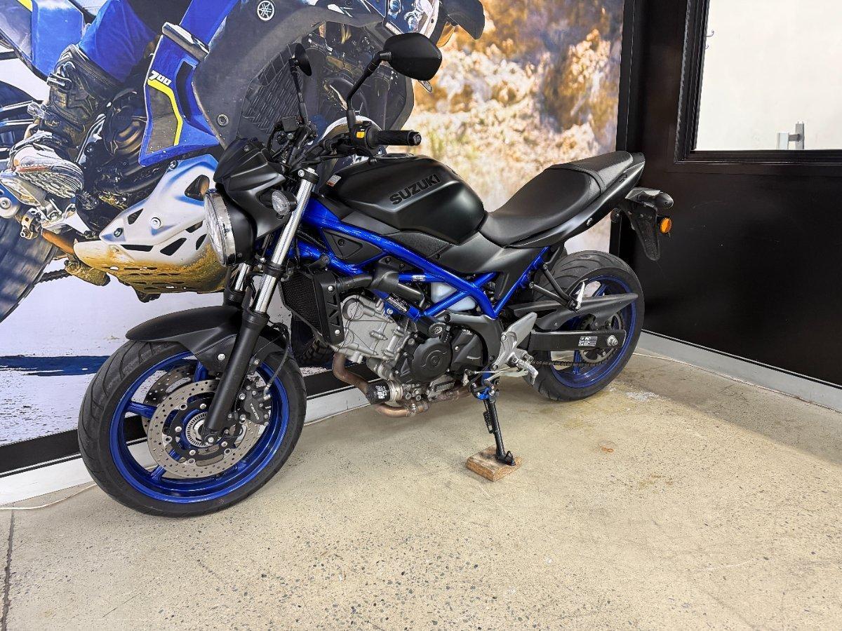 2020 SUZUKI SV650AU LAMS ROAD