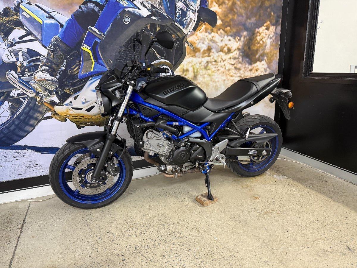 2020 SUZUKI SV650AU LAMS ROAD