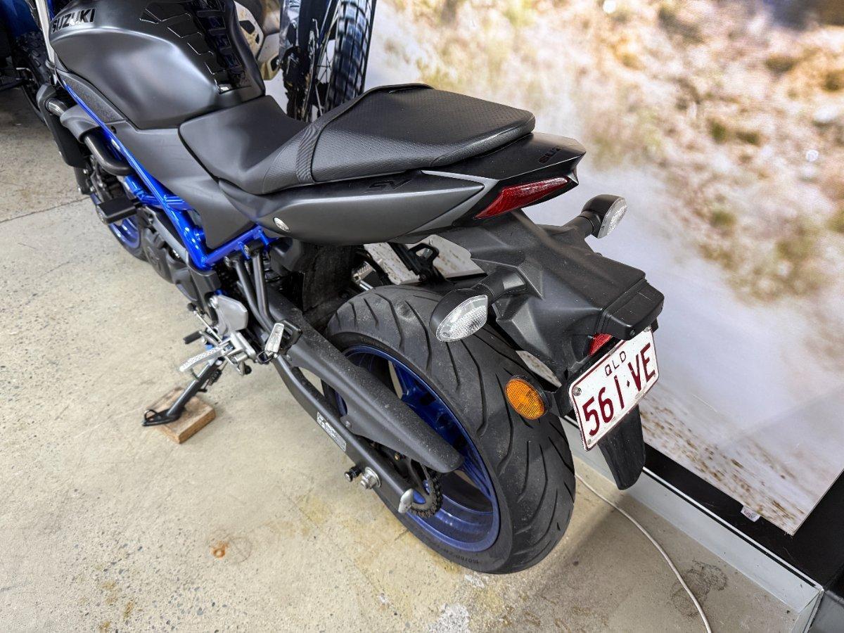 2020 SUZUKI SV650AU LAMS ROAD