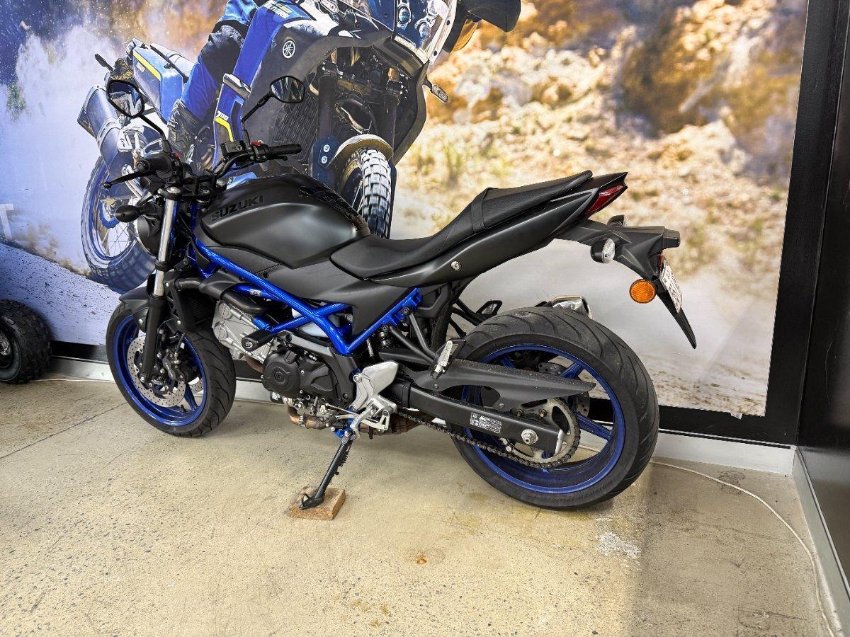 2020 SUZUKI SV650AU LAMS ROAD