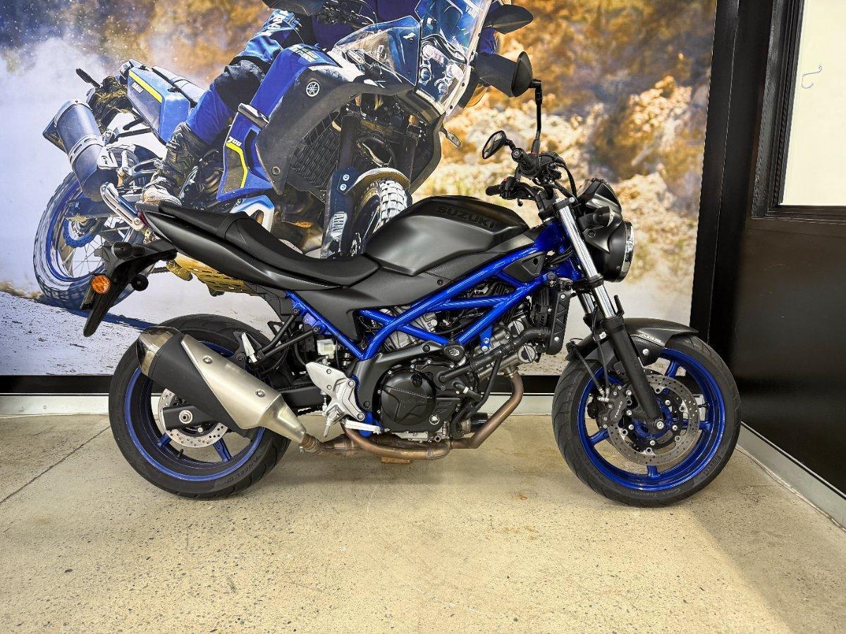 2020 SUZUKI SV650AU LAMS ROAD