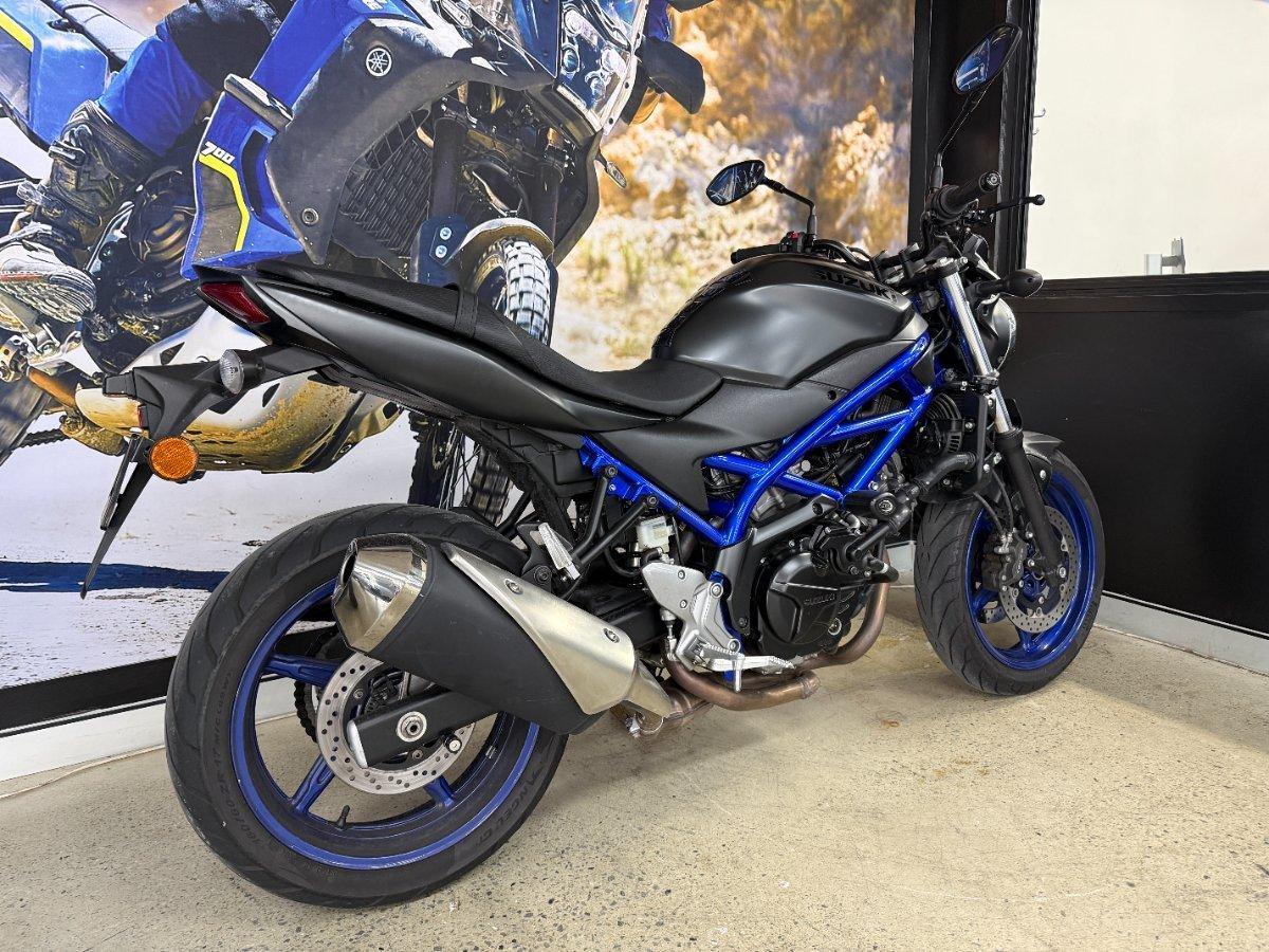 2020 SUZUKI SV650AU LAMS ROAD