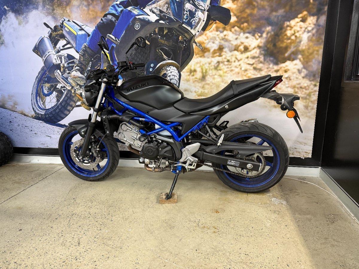 2020 SUZUKI SV650AU LAMS ROAD