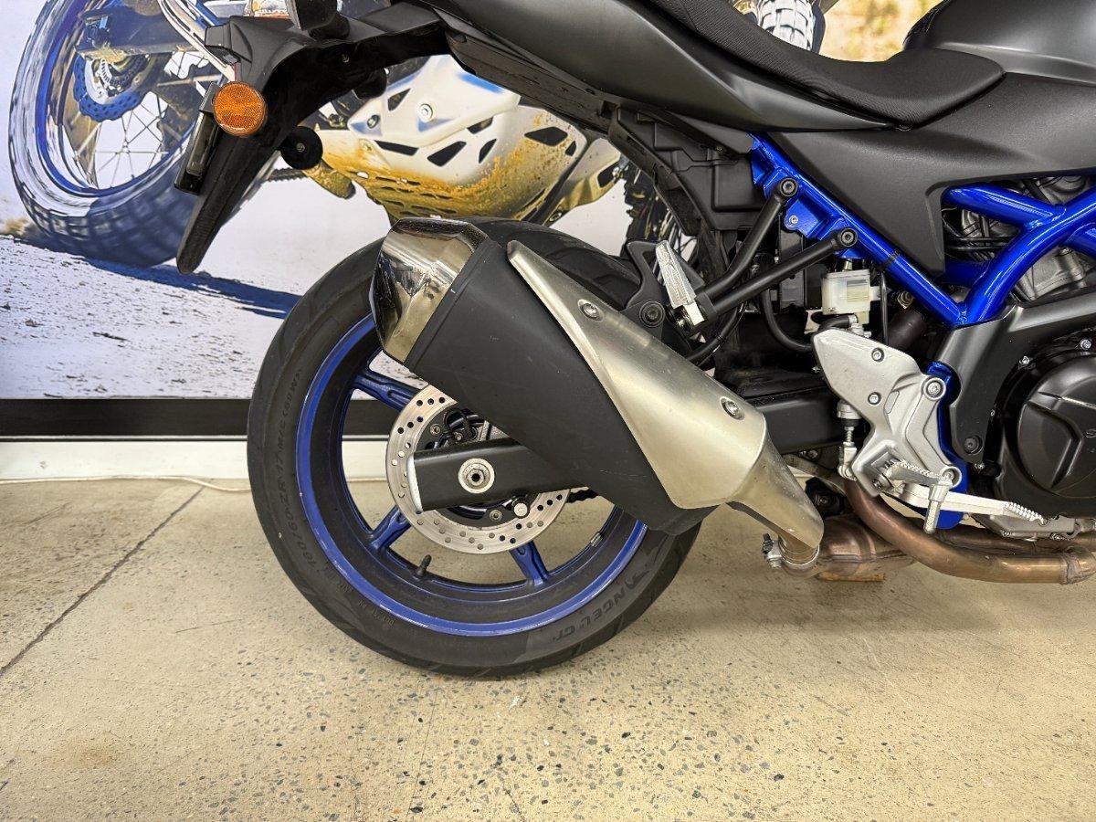 2020 SUZUKI SV650AU LAMS ROAD