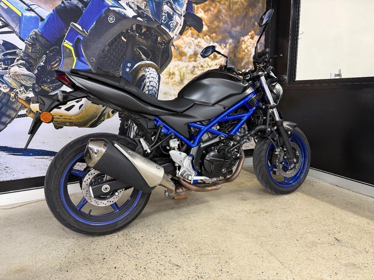 2020 SUZUKI SV650AU LAMS ROAD