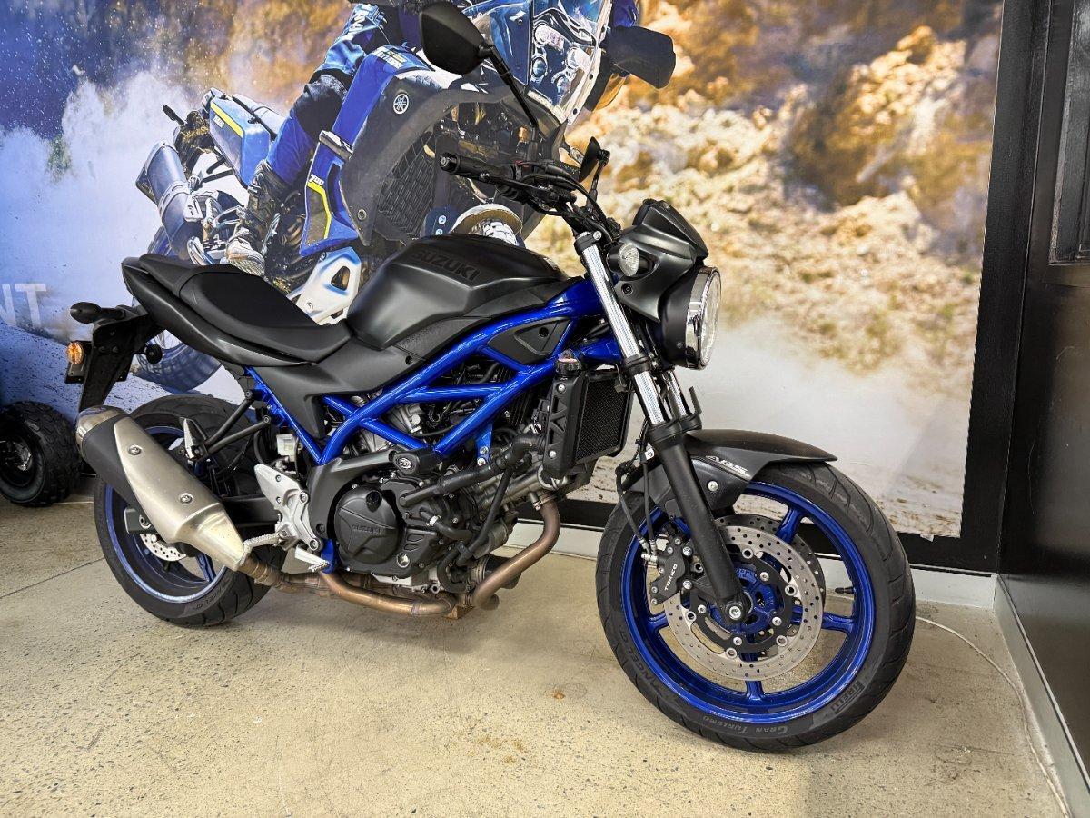 2020 SUZUKI SV650AU LAMS ROAD