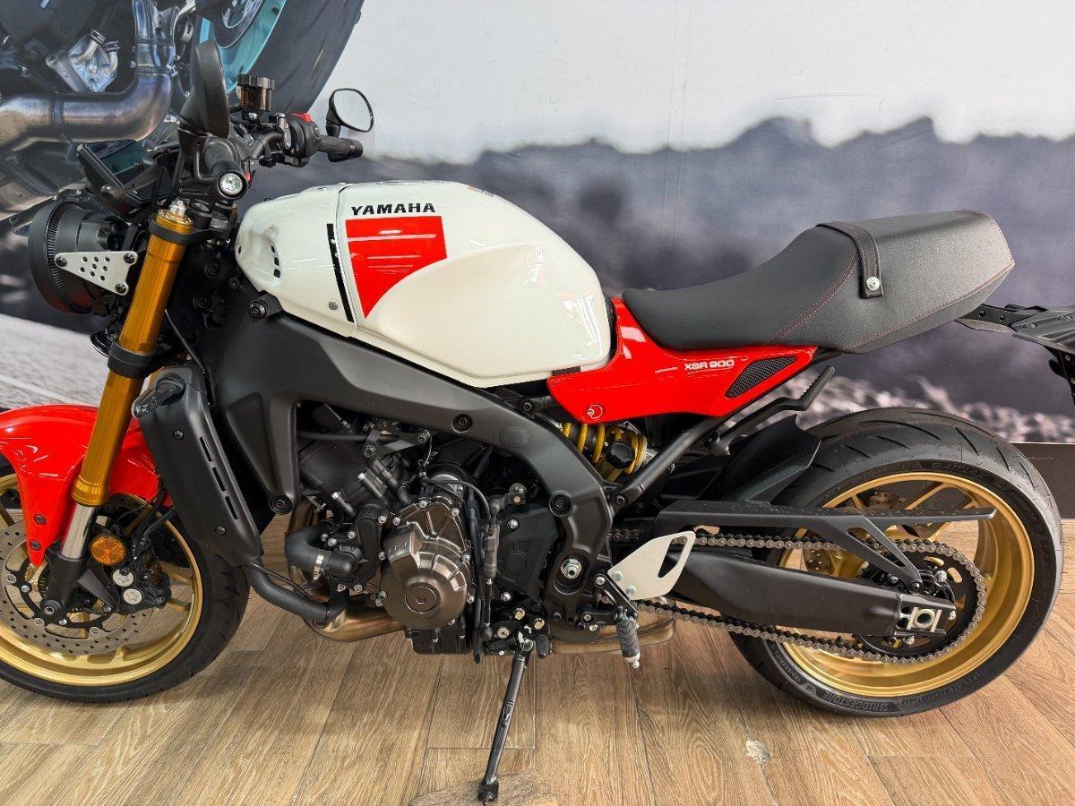 2025 YAMAHA XSR900 DUAL SPORTS