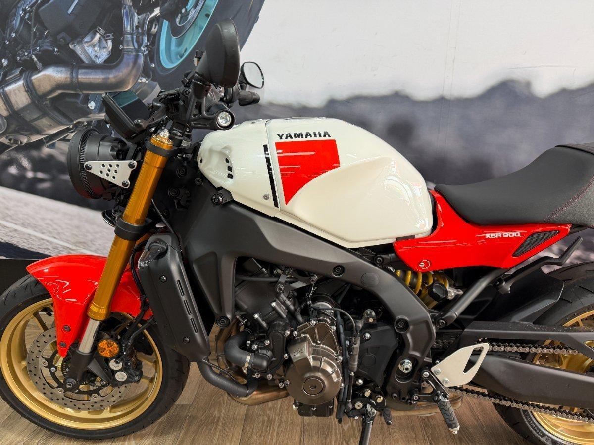 2025 YAMAHA XSR900 DUAL SPORTS