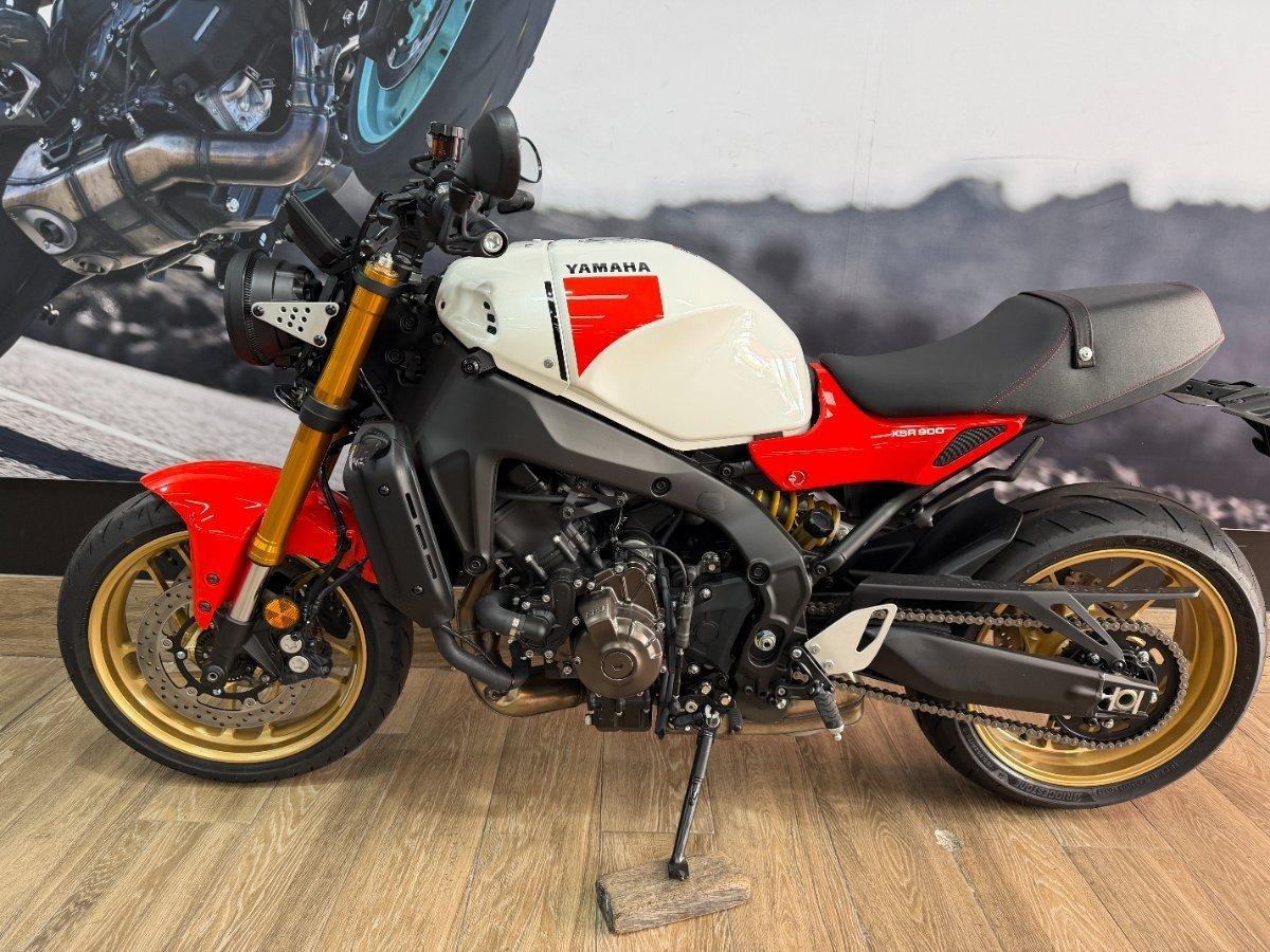 2025 YAMAHA XSR900 DUAL SPORTS
