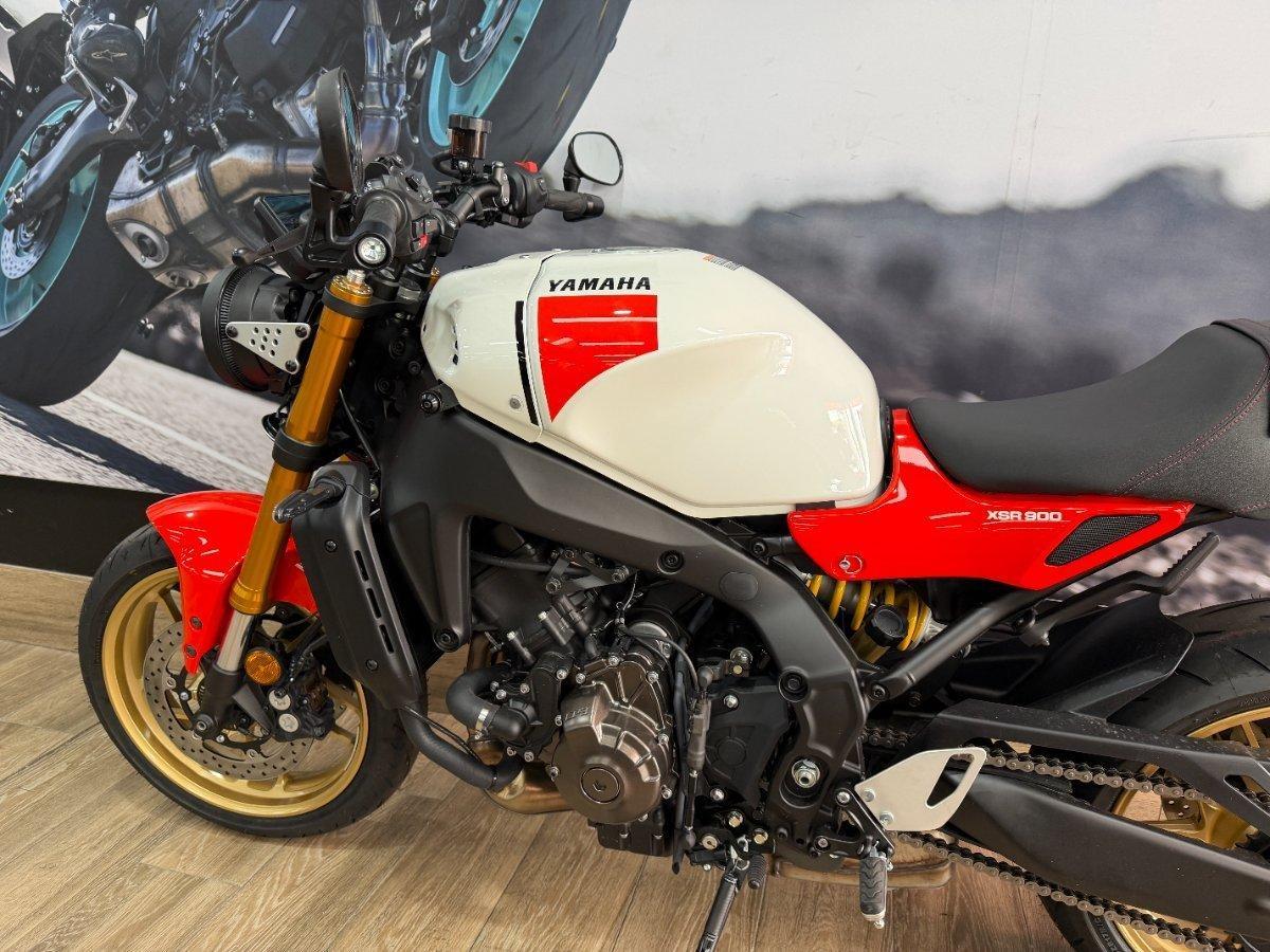 2025 YAMAHA XSR900 DUAL SPORTS