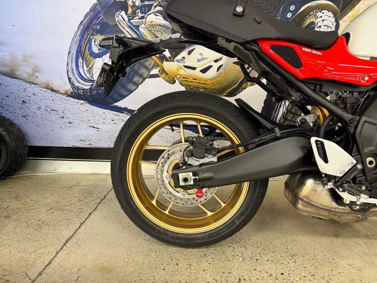 2025 YAMAHA XSR900 DUAL SPORTS