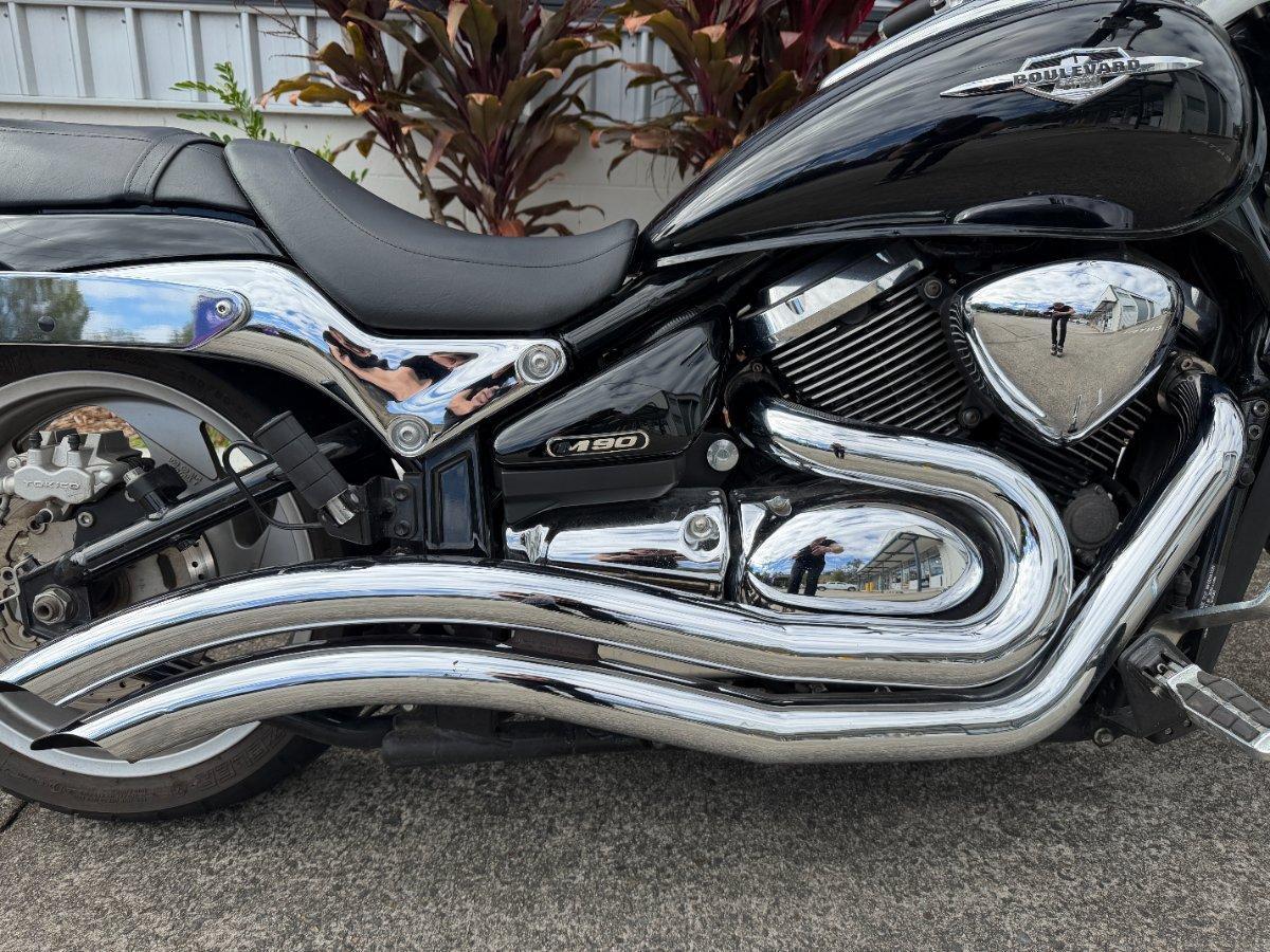 2010 SUZUKI VZ1500 BOULEVARD (M90) CRUISER