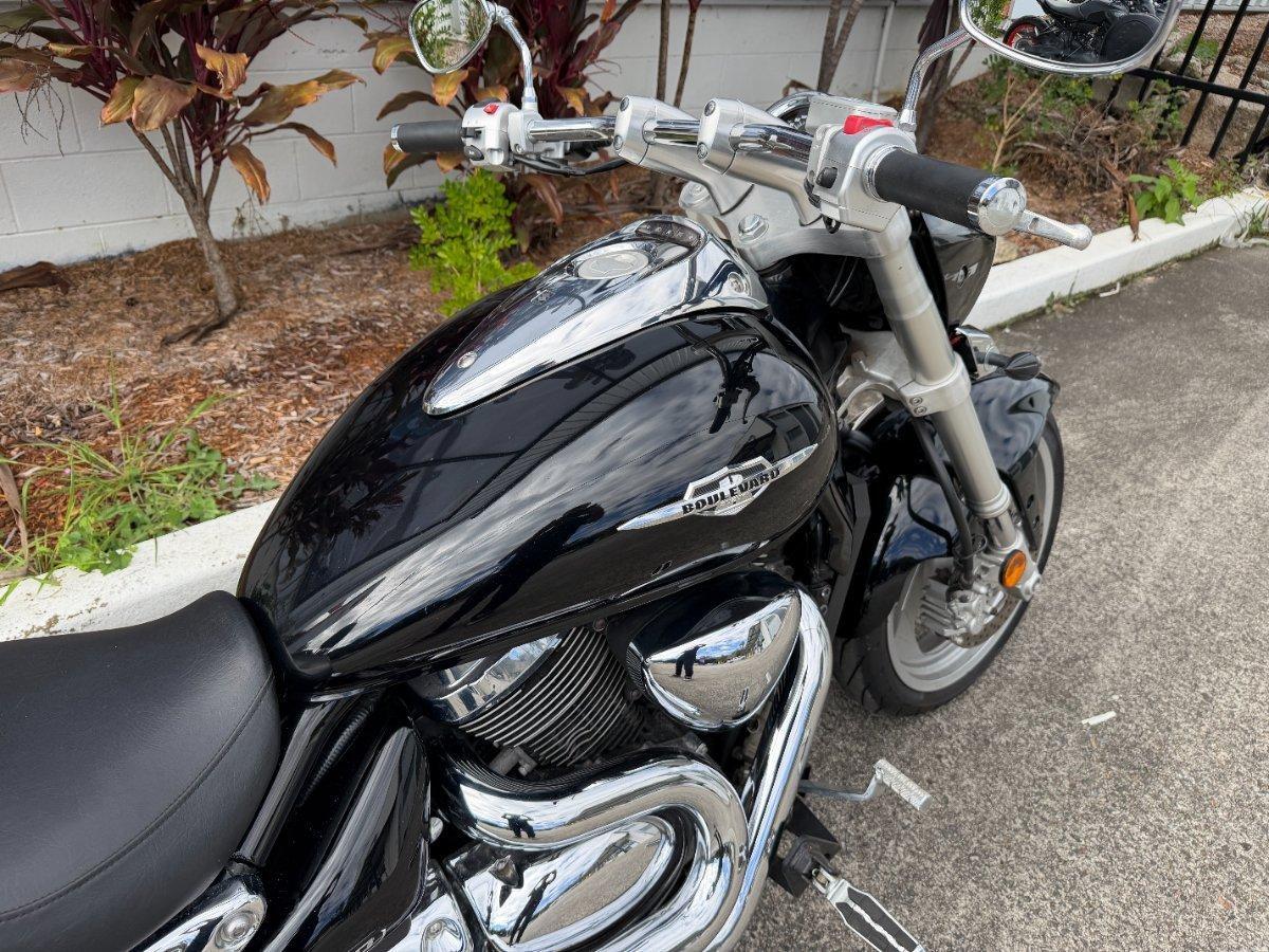2010 SUZUKI VZ1500 BOULEVARD (M90) CRUISER