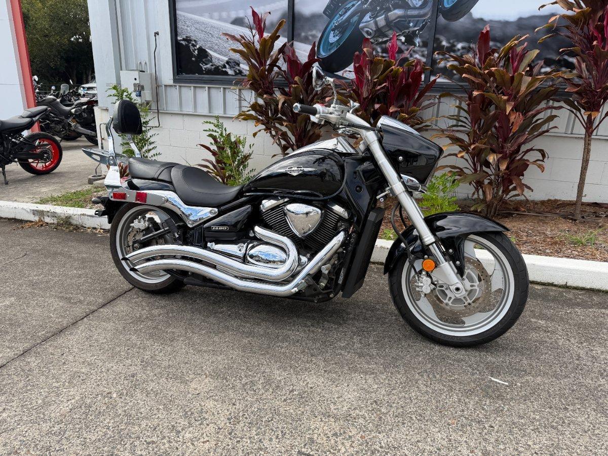 2010 SUZUKI VZ1500 BOULEVARD (M90) CRUISER