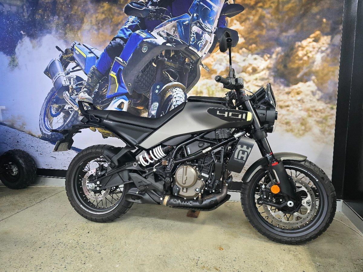 2025 HUSQVARNA SVARTPILEN 401 ROAD