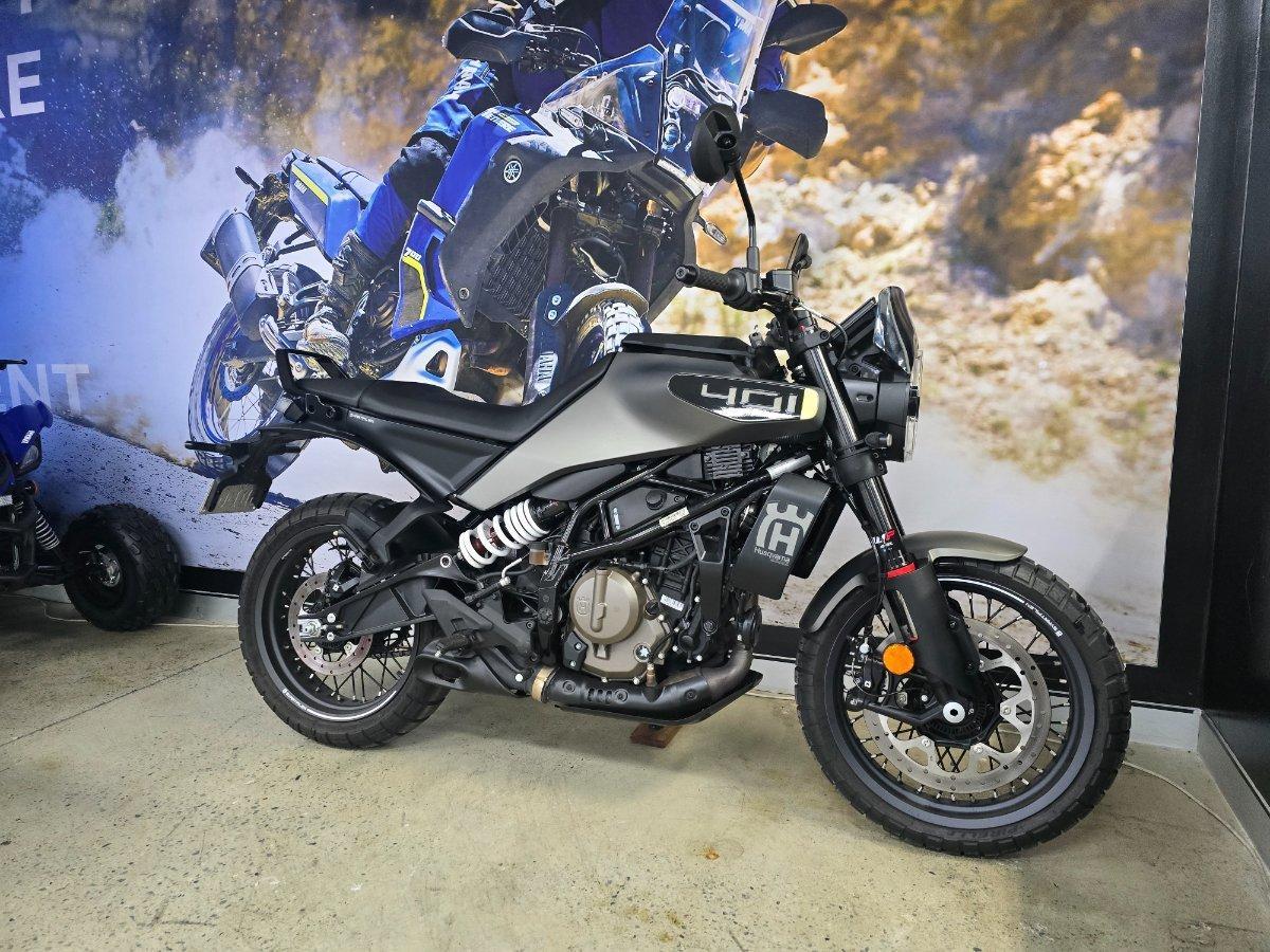 2025 HUSQVARNA SVARTPILEN 401 ROAD